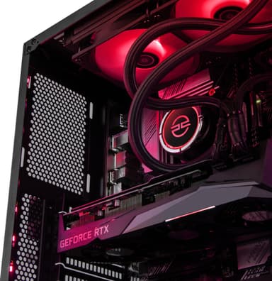 PCSpecialist Fusion R7S R7-5/16/2512/3070 stationær gaming computer