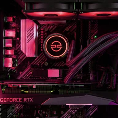 PCSpecialist Fusion R7S R7-5/16/2512/3070 stationær gaming computer