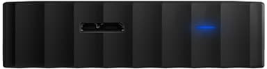 WD My Passport 2 TB til PS 4 ekstern HDD (sort)