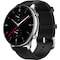 Amazfit GTR 2 Classic Edition smartwatch rustfrit stål (obsidian black)