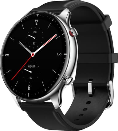 Amazfit GTR 2 Classic Edition smartwatch rustfrit stål (obsidian black)