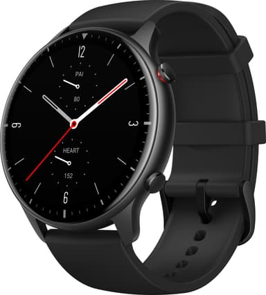 Amazfit GTR 2 Sport Edition smartwatch i aluminium (obsidian black)