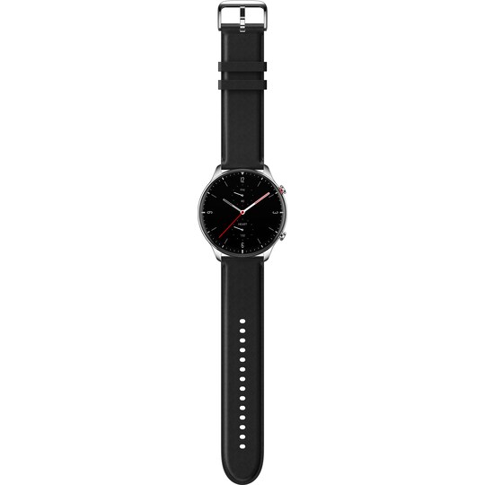 Amazfit GTR 2 Classic Edition smartwatch rustfrit stål (obsidian black)