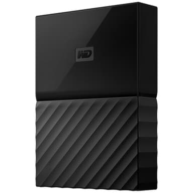 WD My Passport 2 TB til PS 4 ekstern HDD (sort)