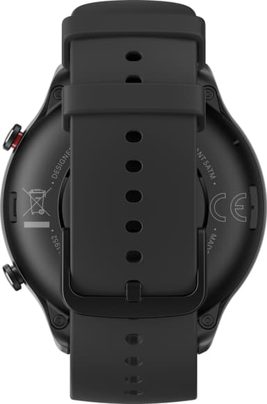 Amazfit GTR 2 Sport Edition smartwatch i aluminium (obsidian black)