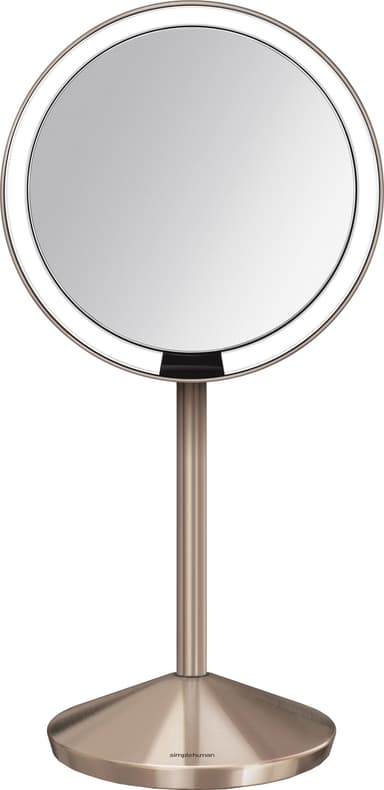 Simplehuman mini sensor smart kosmetisk spejl (rose gold)