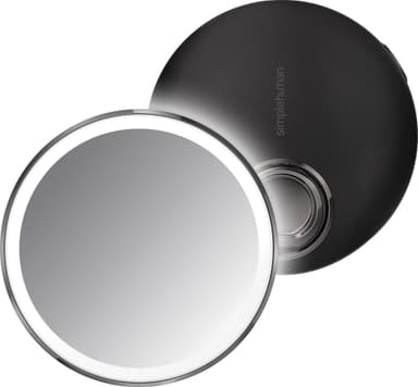 Simplehuman kompakt kosmetikspejl med smart sensor (sort) thumbnail