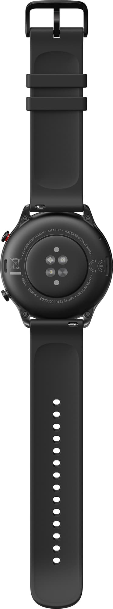 Amazfit GTR 2 Sport Edition smartwatch i aluminium (obsidian black)