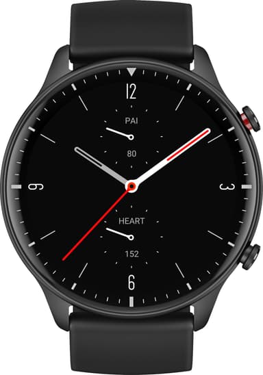 Amazfit GTR 2 Sport Edition smartwatch i aluminium (obsidian black)