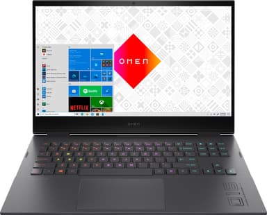 HP Omen 16-c0825no 16" bærbar gaming computer