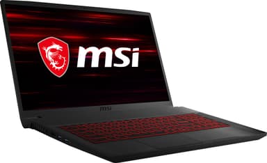 MSI GF75 Thin i5-10/8/512/1650/144Hz 17.3" bærbar gaming computer