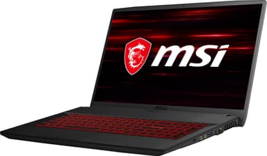 MSI GF75 Thin i5-10/8/512/1650/144Hz 17.3" bærbar gaming computer
