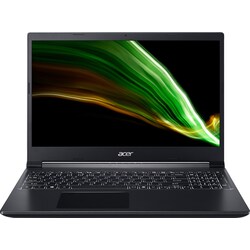 Acer Aspire 7 R5-5/16/512/3050Ti 15,6" bærbar computer