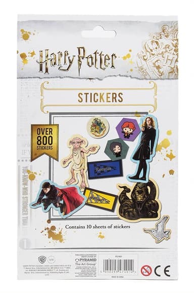 Harry Potter Klistermærker