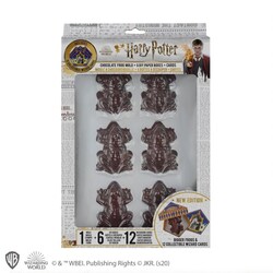 Harry Potter form til chokoladefrøer og samlerkort