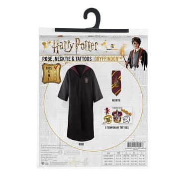 Harry Potter Gryffindor sæt Børn/XS