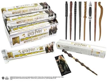 Harry Potters hemmelige tryllestavspose