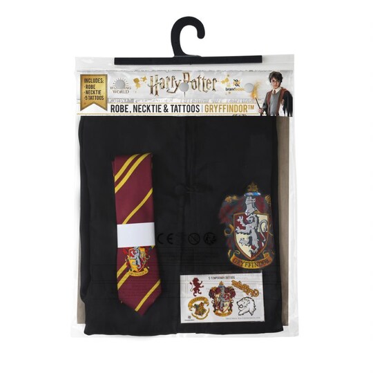 Harry Potter Gryffindor sæt – M