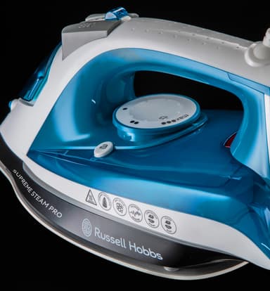 Russell Hobbs Supreme Steam Pro strygejern 23971-56 (blå)