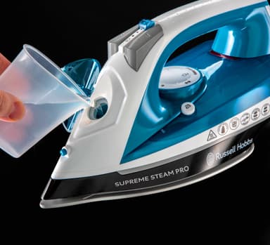 Russell Hobbs Supreme Steam Pro strygejern 23971-56 (blå)