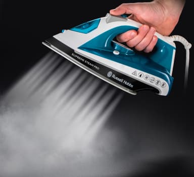 Russell Hobbs Supreme Steam Pro strygejern 23971-56 (blå)