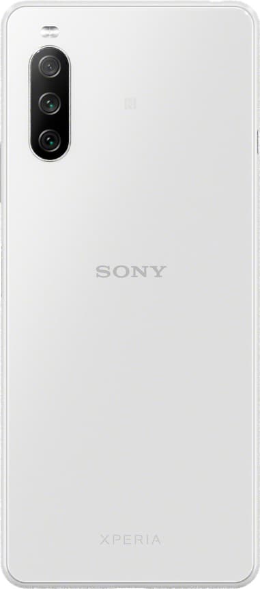 Sony Xperia 10 III - 5G smartphone 6/128GB (hvid)