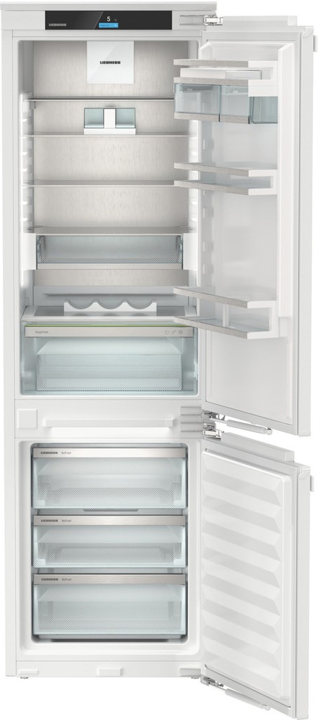 5: Liebherr køleskab/fryser ICNdi515320001 indbygget