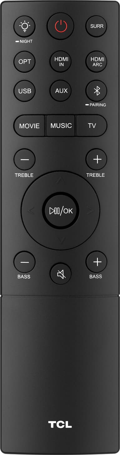 TCL TS8111 2.1ch soundbar (sort)