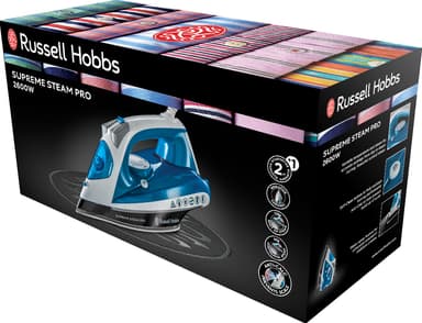 Russell Hobbs Supreme Steam Pro strygejern 23971-56 (blå)