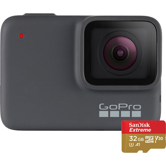 GoPro Hero 7 Silver Bundle action-kamera
