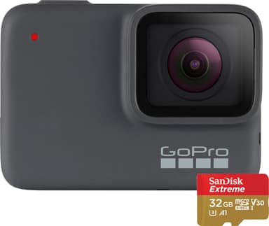 GoPro Hero 7 Silver Bundle action-kamera