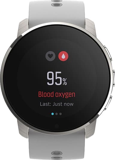 Suunto 9 Peak multisport ur 43mm (birch white titanium)