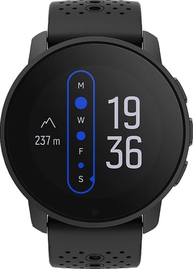 Suunto 9 Peak multisport ur 43mm (helt sort)