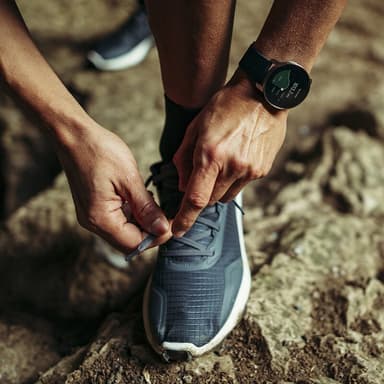 Suunto 9 Peak multisport ur 43mm (granite blue titanium)