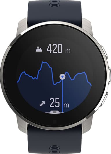 Suunto 9 Peak multisport ur 43mm (granite blue titanium)
