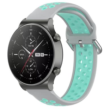 EBN Sport Armbånd Huawei Watch GT2 Pro - Grå/ Mint