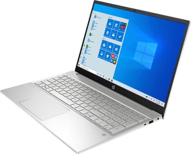 HP Pavilion 15 Ath/8/128 15.6" bærbar computer (silver)
