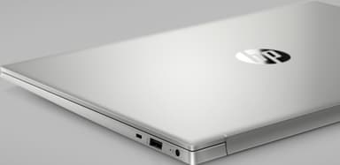 HP Pavilion 15 Ath/8/128 15.6" bærbar computer (silver)