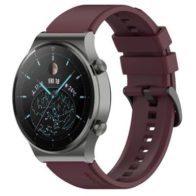 Sport Armband Huawei Watch GT2 Pro - Mørkerød