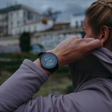 Suunto 9 Peak multisport ur 43mm (helt sort)