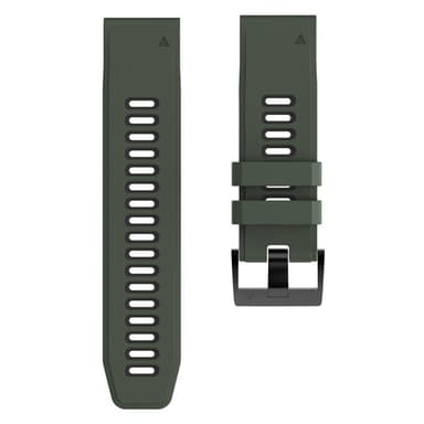 Twin Sport Armbånd Garmin Fenix 6 Pro - Grøn/sort