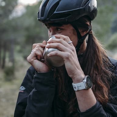 Suunto 9 Peak multisport ur 43mm (birch white titanium)