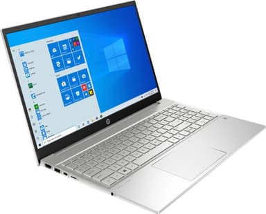HP Pavilion 15 Ath/8/128 15.6" bærbar computer (silver)