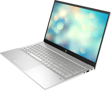 HP Pavilion 15 Ath/8/128 15.6" bærbar computer (silver)