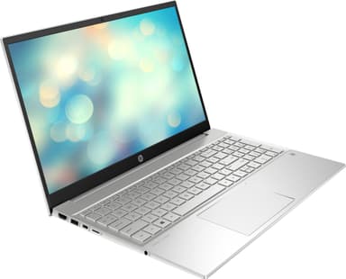 HP Pavilion 15 Ath/8/128 15.6" bærbar computer (silver)