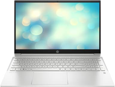 HP Pavilion 15 Ath/8/128 15.6" bærbar computer (silver)