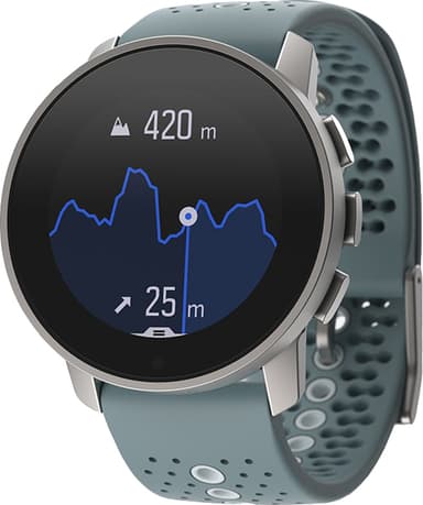 Suunto 9 Peak multisport ur 43mm (moss gray)