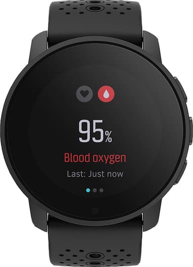 Suunto 9 Peak multisport ur 43mm (helt sort)