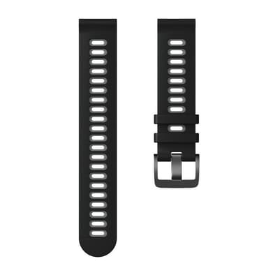 Twin Sport Armbånd OnePlus Watch 46mm - Sort/grå