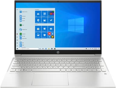 HP Pavilion 15 R5-5/8/512 15.6" bærbar computer (silver)